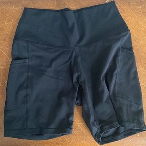 Black Biker Shorts